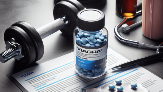 Il Viagra come supporto per il recupero muscolare negli sportivi