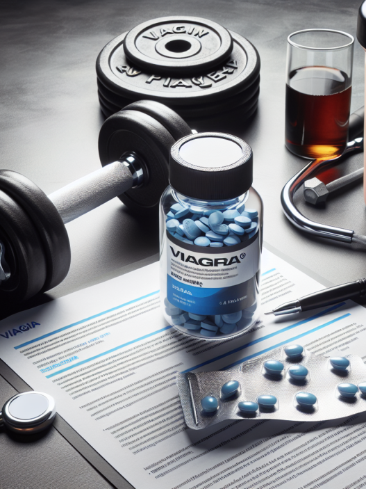 Il Viagra come supporto per il recupero muscolare negli sportivi