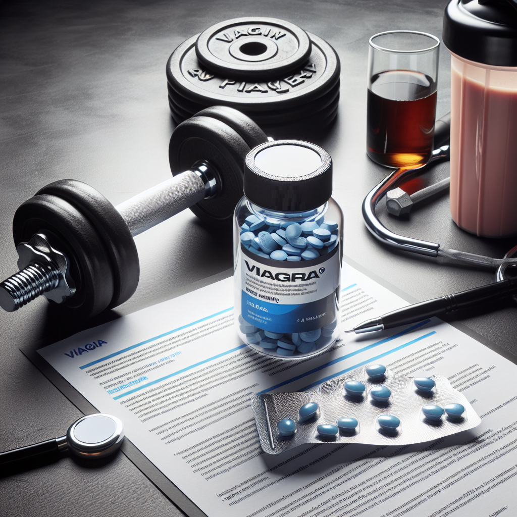 Il Viagra come supporto per il recupero muscolare negli sportivi