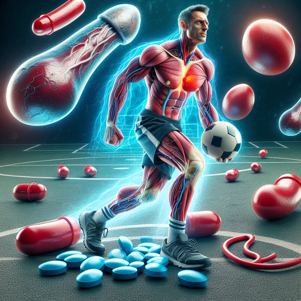 L'effetto del Viagra sulla circolazione sanguigna durante l'attività sportiva