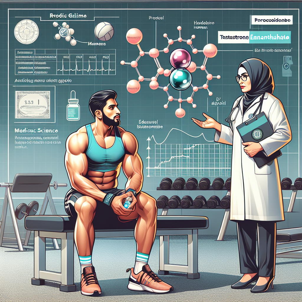 L'uso corretto del Testosterone enantato nel mondo dello sport