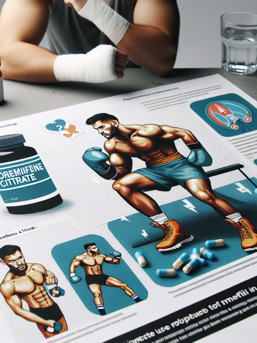 L'uso corretto del toremifene citrato nell'ambito sportivo