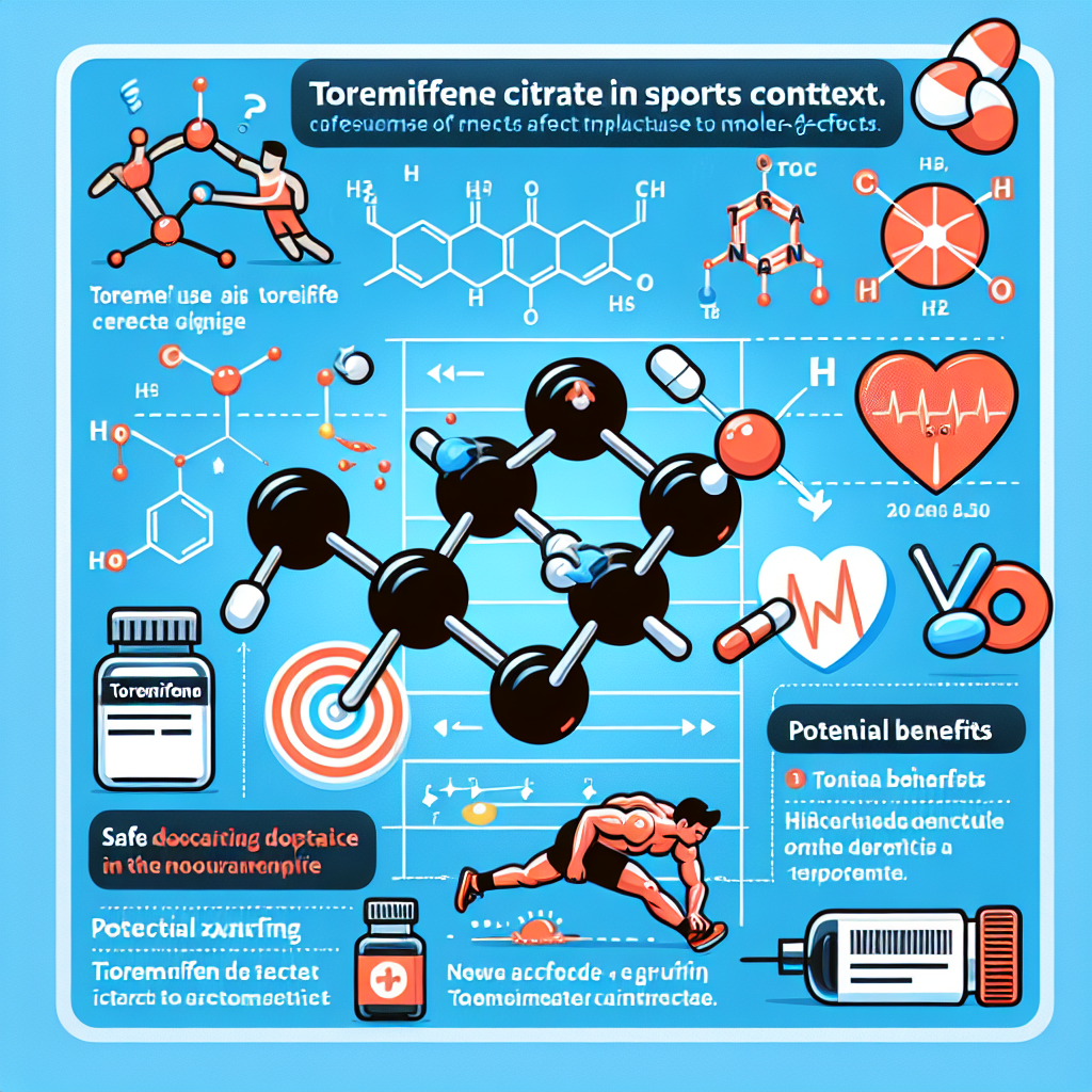 L'uso corretto del toremifene citrato nell'ambito sportivo