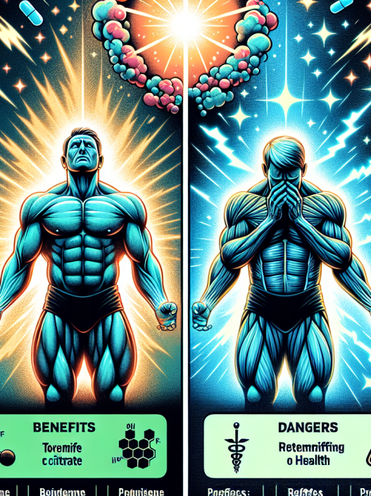 L'uso del toremifene citrato nel bodybuilding: benefici e rischi