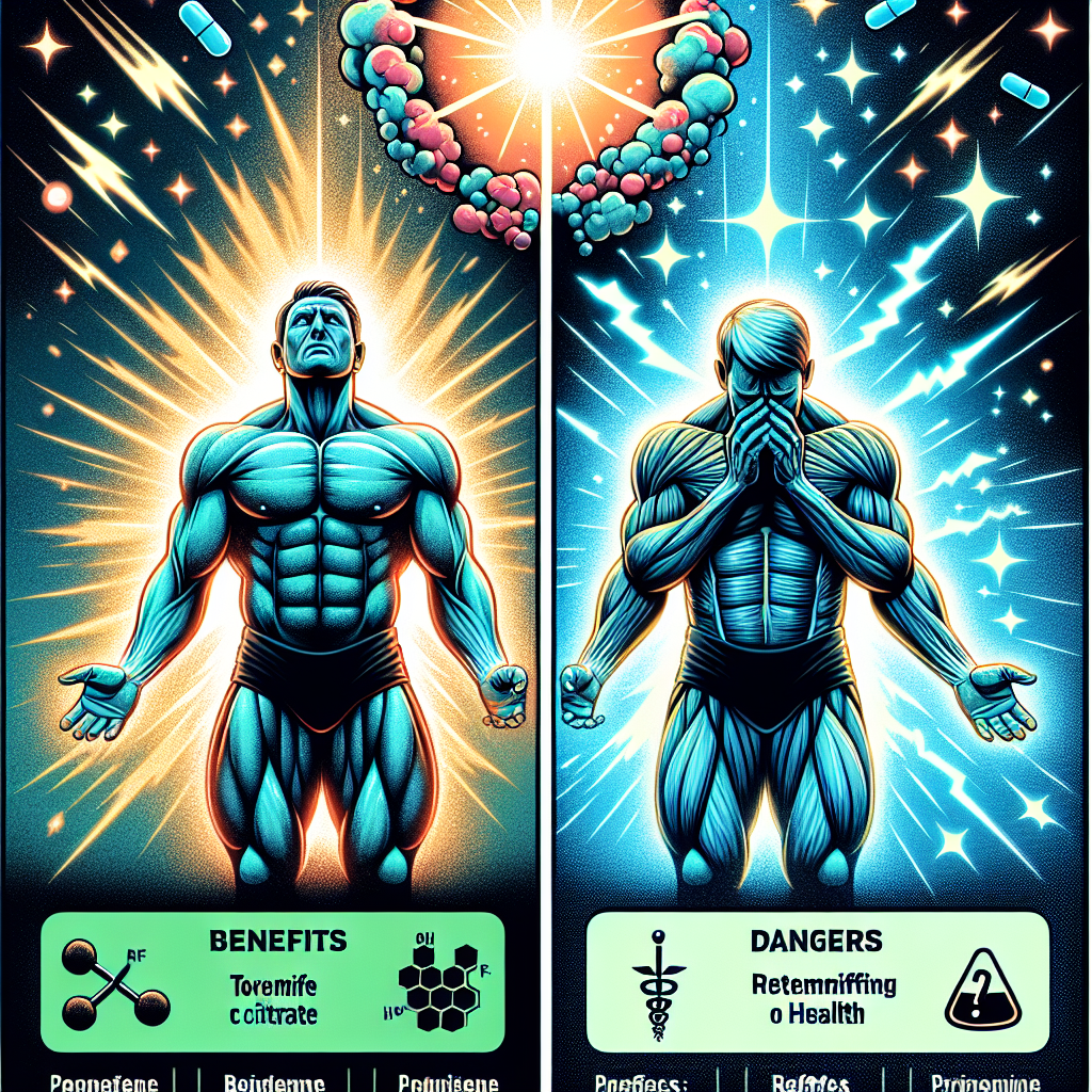 L'uso del toremifene citrato nel bodybuilding: benefici e rischi