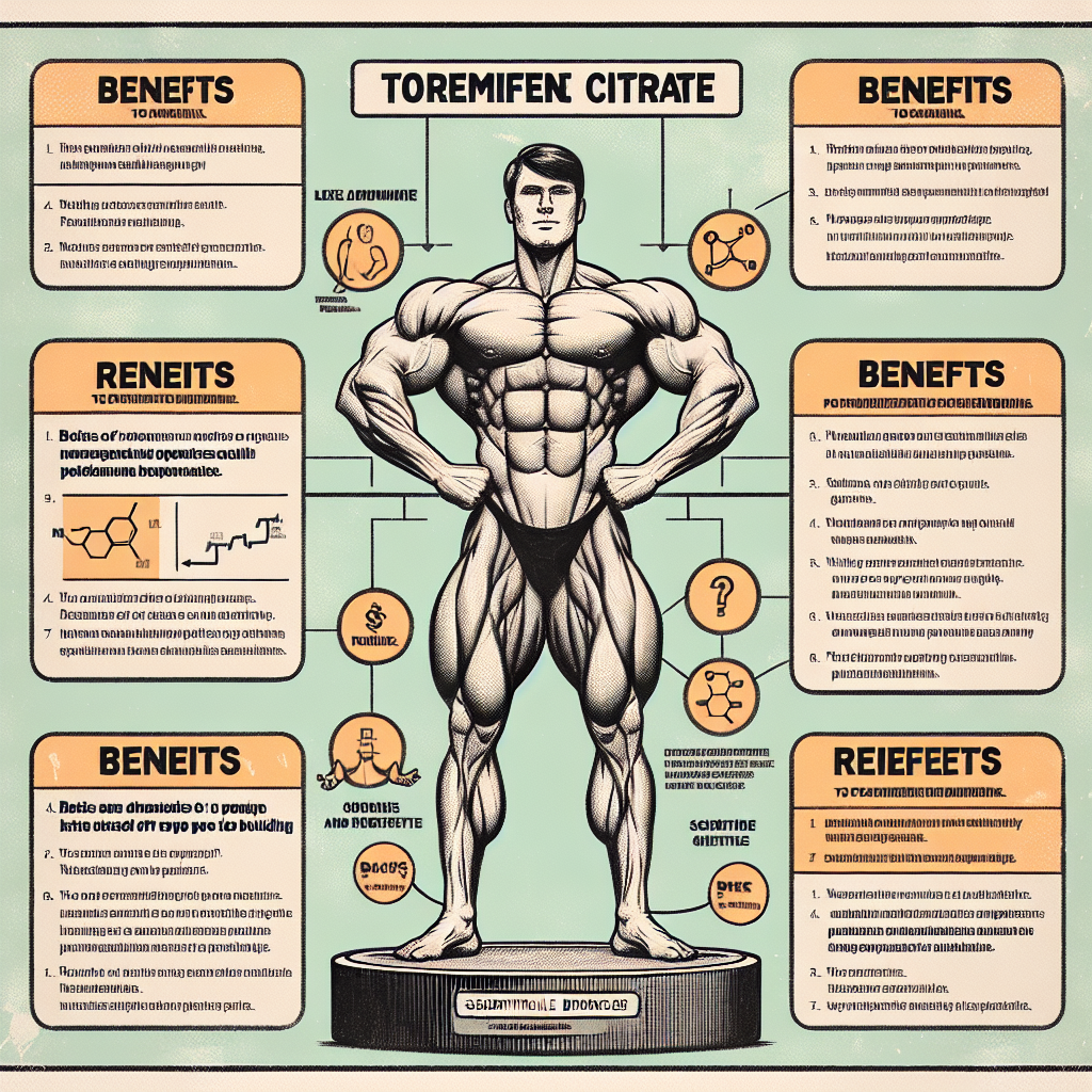 L'uso del toremifene citrato nel bodybuilding: benefici e rischi