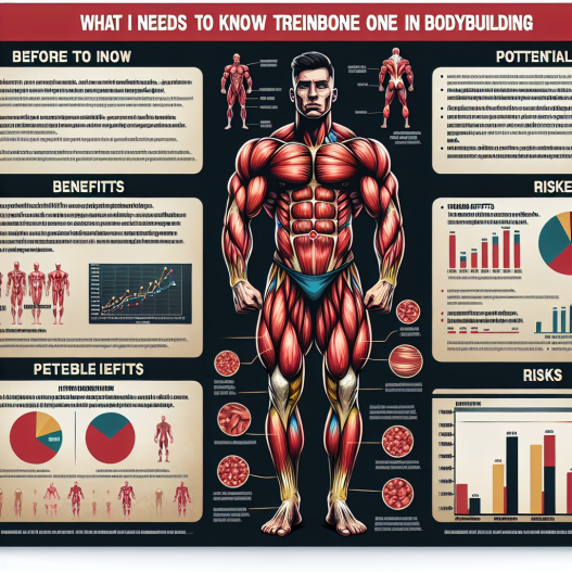 L'uso di Trenbolone nel bodybuilding: cosa c'è da sapere?