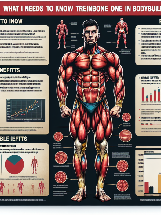 L'uso di Trenbolone nel bodybuilding: cosa c'è da sapere?