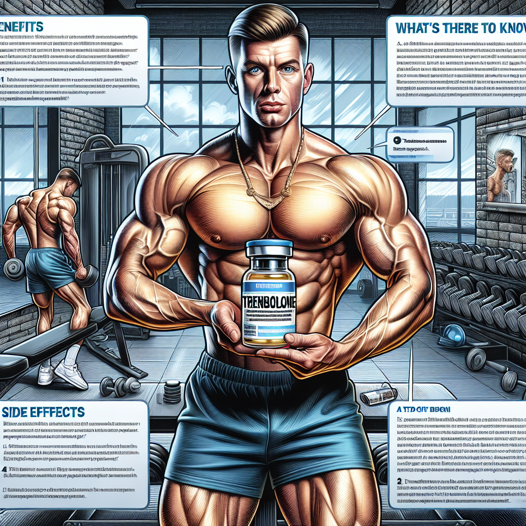 L'uso di Trenbolone nel bodybuilding: cosa c'è da sapere?