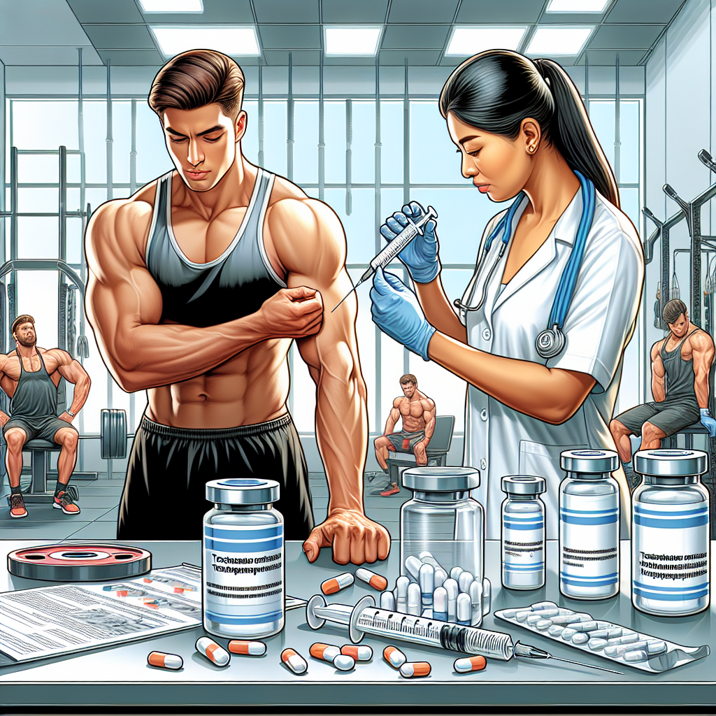 La somministrazione di Testosterone fenilpropionato nel mondo dello sport