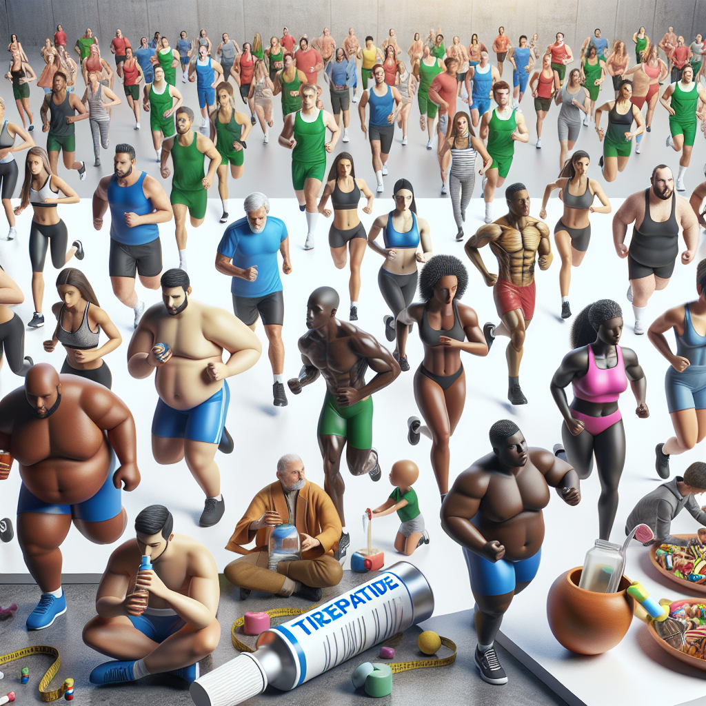 La tirzepatide come possibile trattamento per l'obesità nei professionisti dello sport