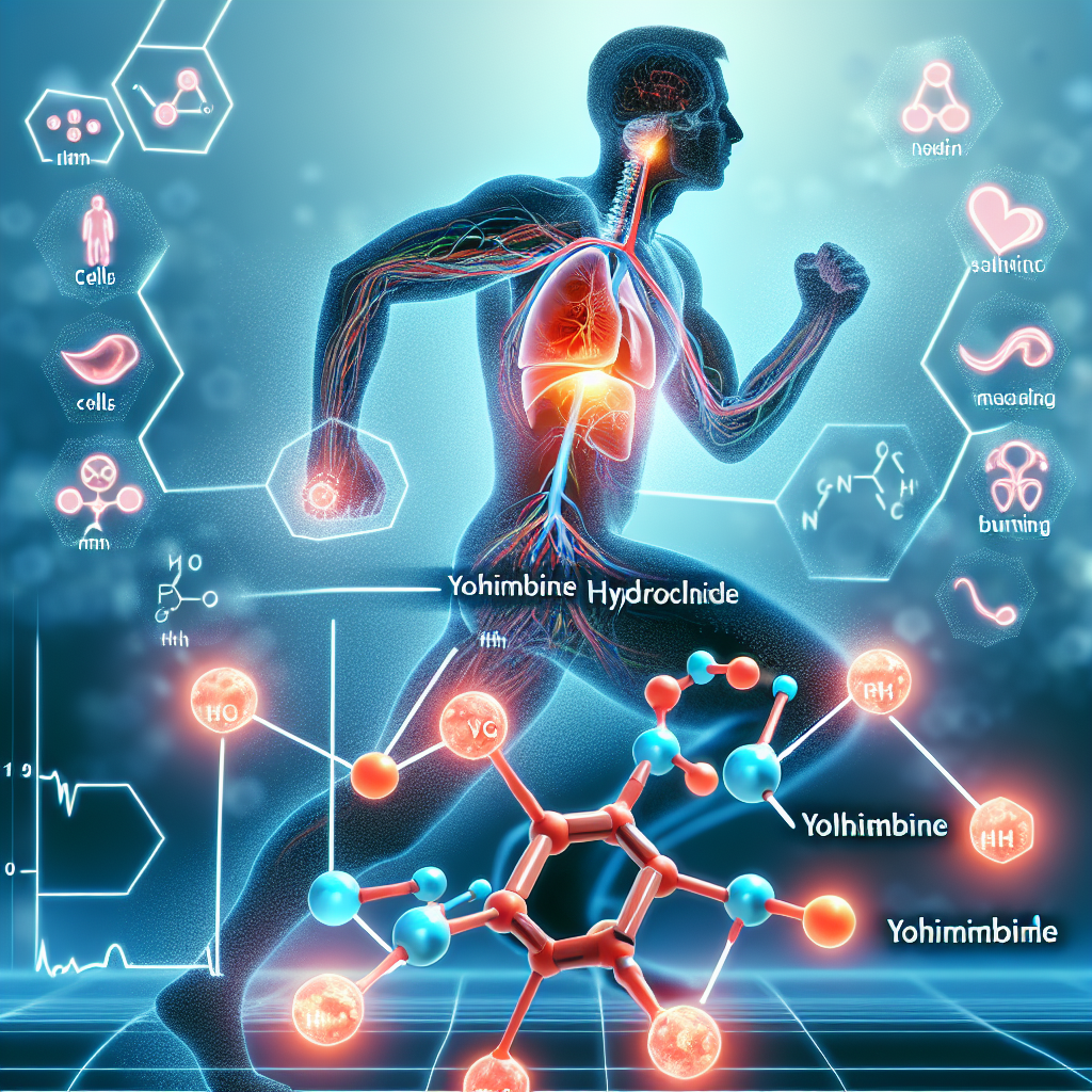 La Yohimbina cloridrato e il suo impatto sul metabolismo durante l'esercizio fisico