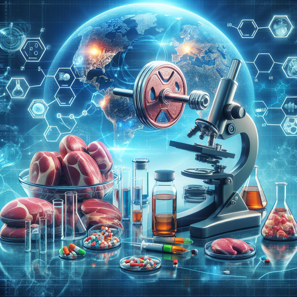 Studio sulle proprietà anaboliche del Trenbolone nell'ambito sportivo