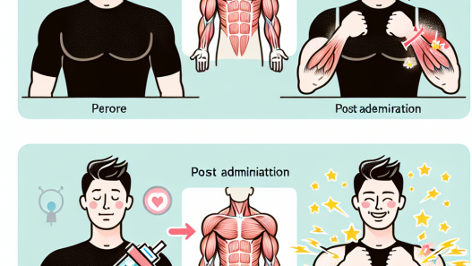 Testosterone cipionato e la sua influenza sul recupero muscolare