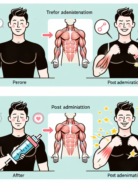 Testosterone cipionato e la sua influenza sul recupero muscolare