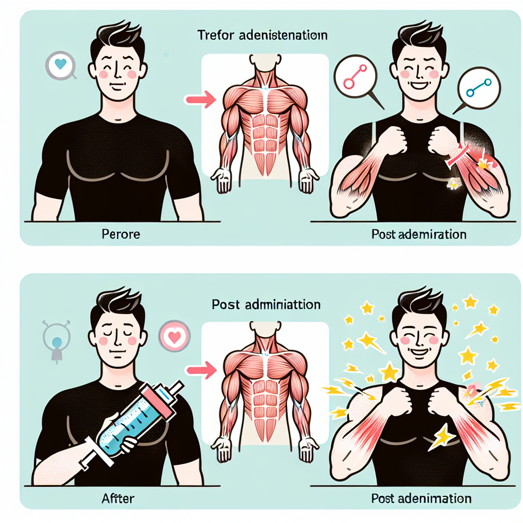 Testosterone cipionato e la sua influenza sul recupero muscolare