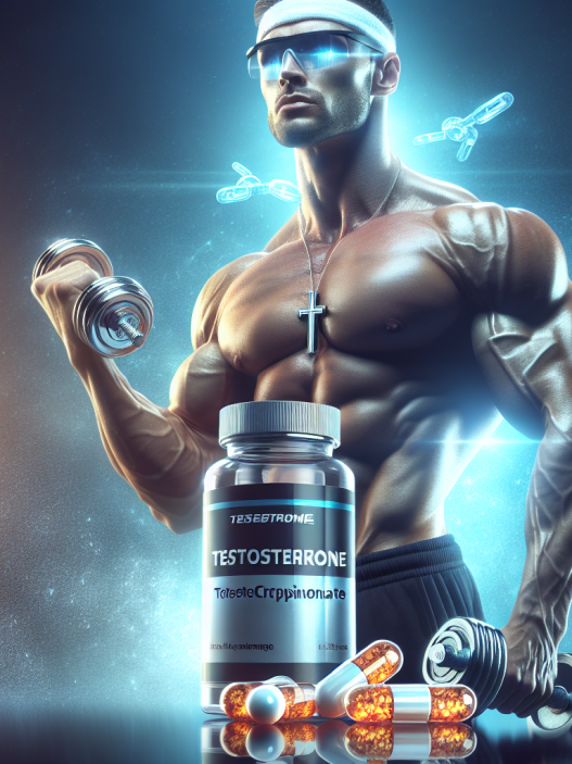 Testosterone cipionato: un potente boost per le prestazioni atletiche