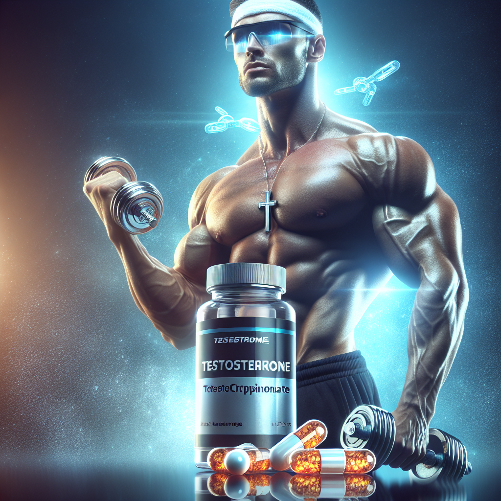Testosterone cipionato: un potente boost per le prestazioni atletiche