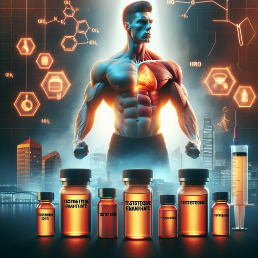 Testosterone enantato e la sua influenza sul recupero muscolare dopo lo sport