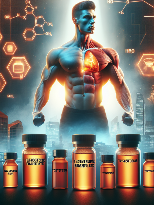 Testosterone enantato e la sua influenza sul recupero muscolare dopo lo sport