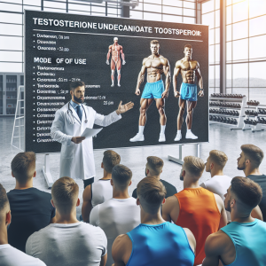 Testosterone undecanoato: dosaggio e modalità d'uso per i professionisti dello sport