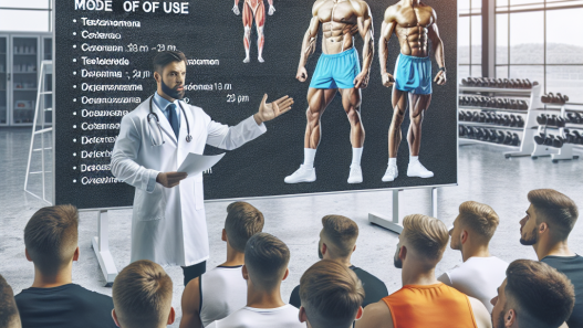 Testosterone undecanoato: dosaggio e modalità d'uso per i professionisti dello sport