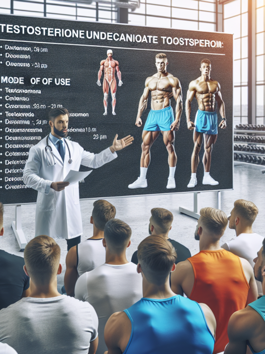 Testosterone undecanoato: dosaggio e modalità d'uso per i professionisti dello sport