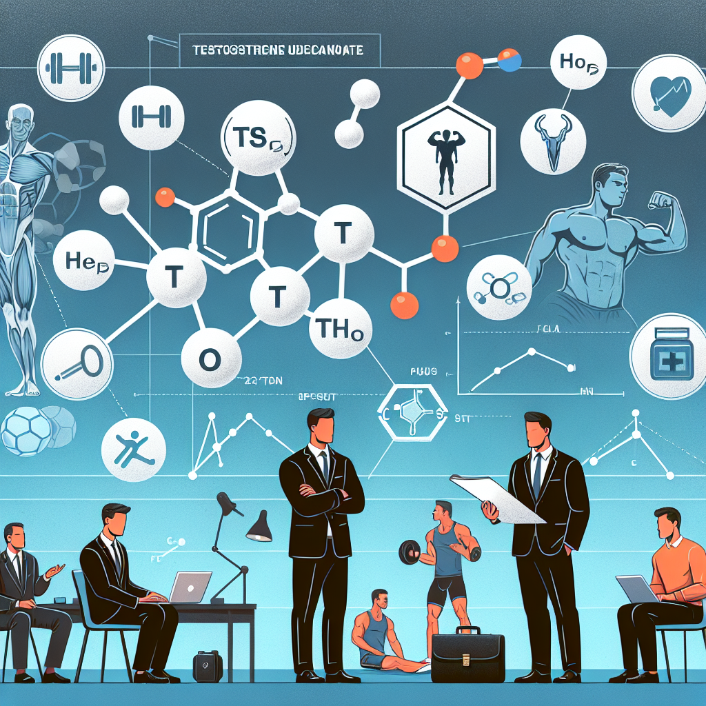Testosterone undecanoato: dosaggio e modalità d'uso per i professionisti dello sport