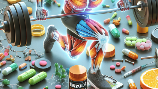 Tirzepatide: un potenziale alleato per gli sportivi