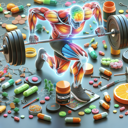 Tirzepatide: un potenziale alleato per gli sportivi