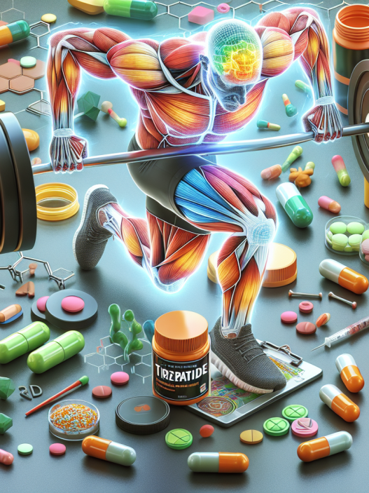 Tirzepatide: un potenziale alleato per gli sportivi