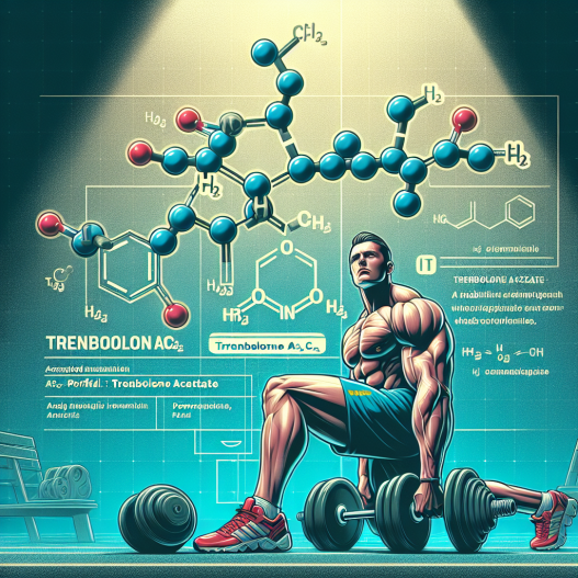 Trenbolone acetato: un potente steroidi anabolizzanti nel mondo dello sport