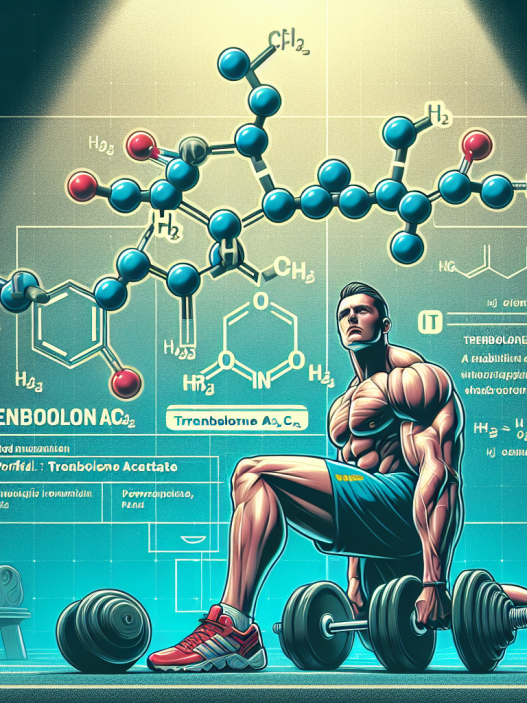 Trenbolone acetato: un potente steroidi anabolizzanti nel mondo dello sport