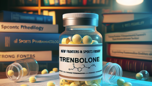 Trenbolone compresse: le nuove frontiere della farmacologia sportiva