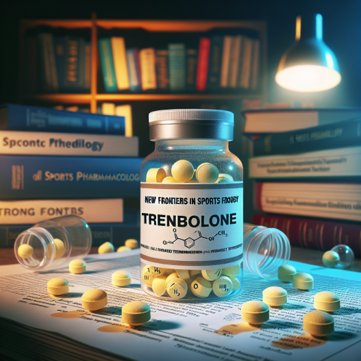 Trenbolone compresse: le nuove frontiere della farmacologia sportiva