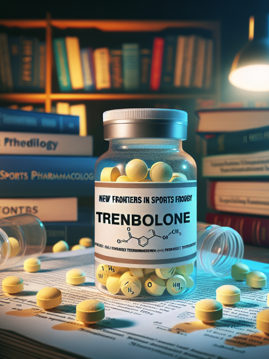 Trenbolone compresse: le nuove frontiere della farmacologia sportiva
