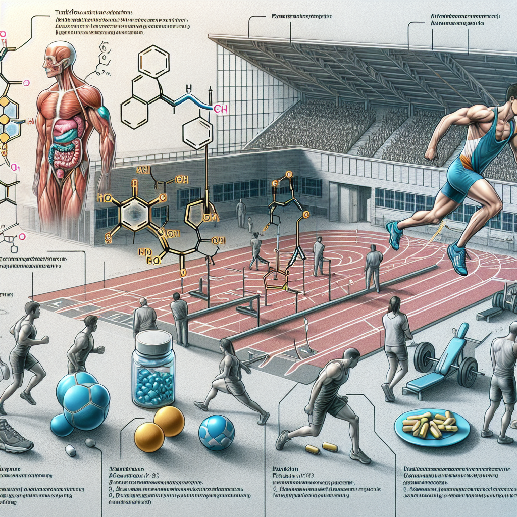 Trenbolone enantato: meccanismo d'azione e utilizzo nell'ambito sportivo