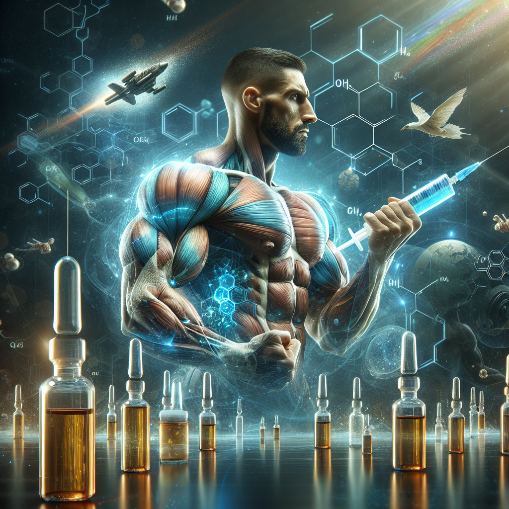 Trenbolone enantato: un potente anabolizzante per migliorare le performance nelle competizioni sportive