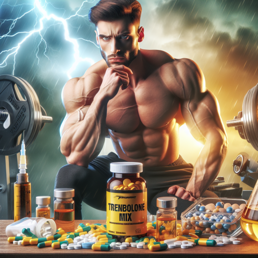 Trenbolone mix: un nuovo approccio alla farmacologia sportiva