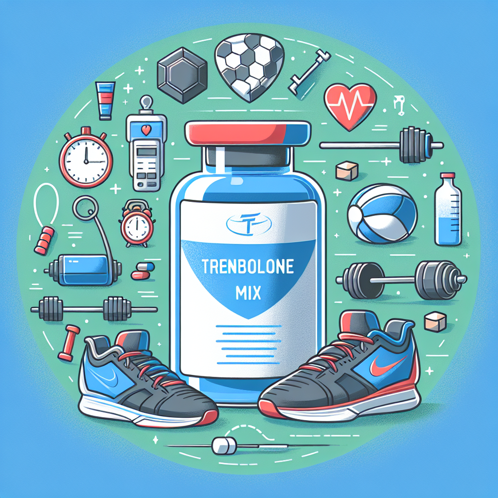 Trenbolone mix: un nuovo approccio alla farmacologia sportiva