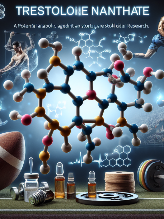 Trestolone enantato: un potenziale agente anabolizzante nel mondo dello sport