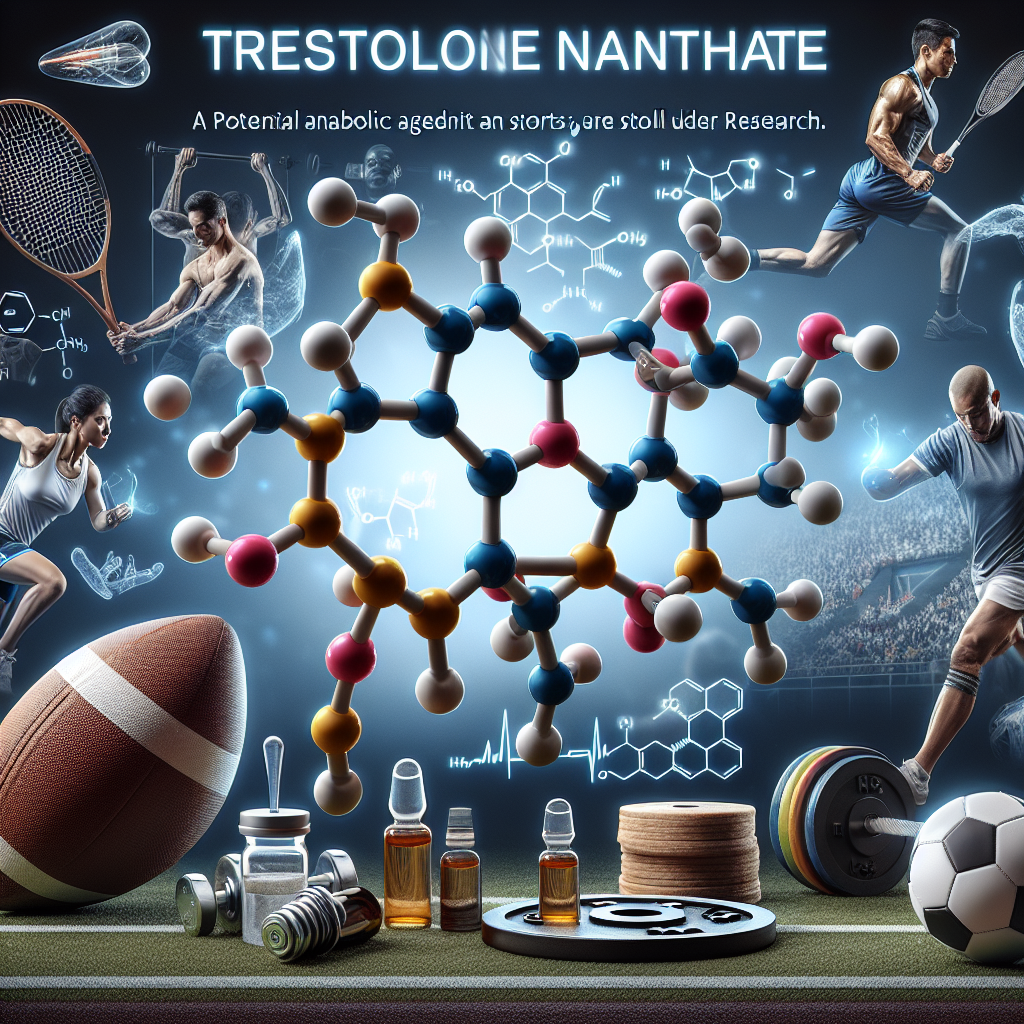 Trestolone enantato: un potenziale agente anabolizzante nel mondo dello sport