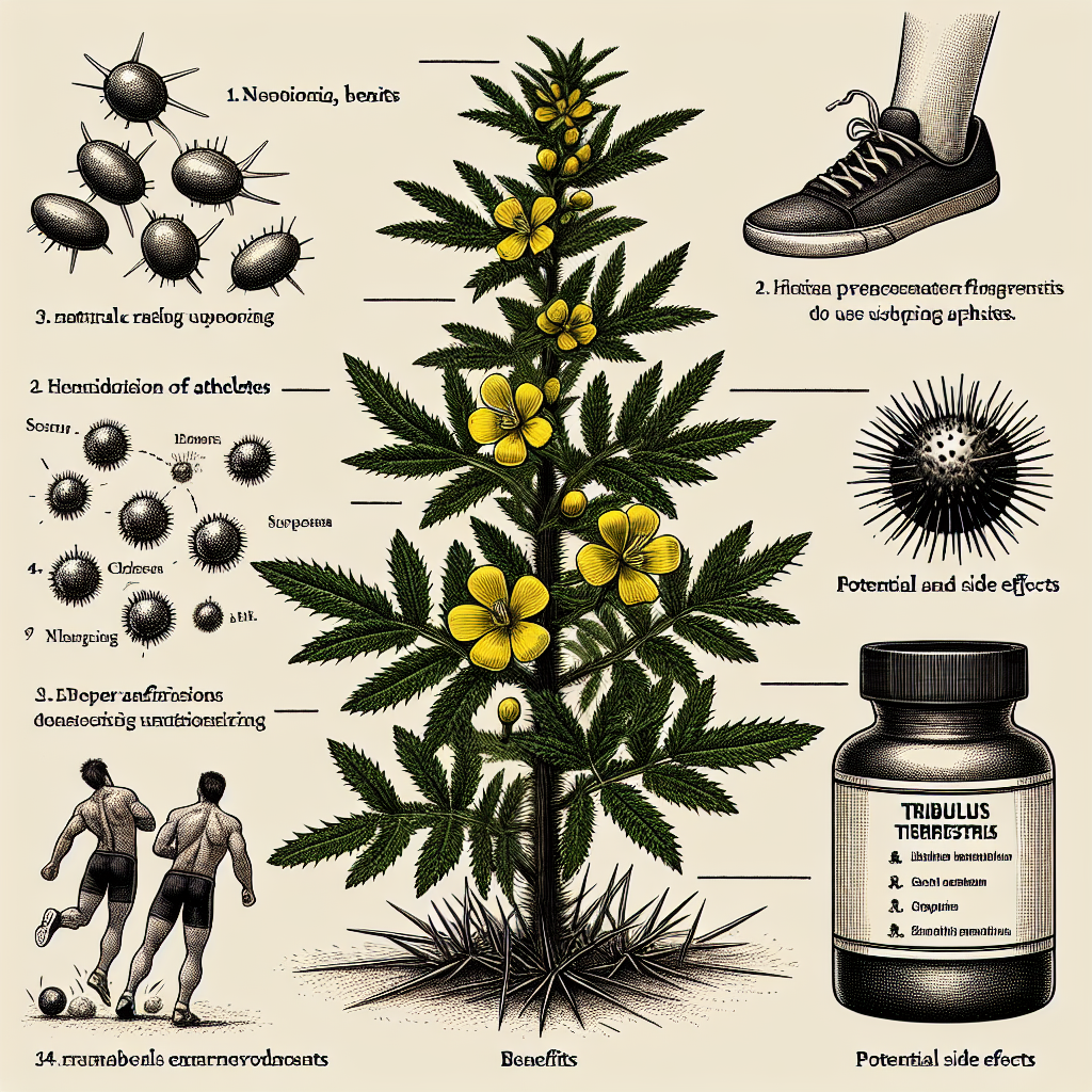 Tribulus Terrestris: benefici e controindicazioni per gli sportivi