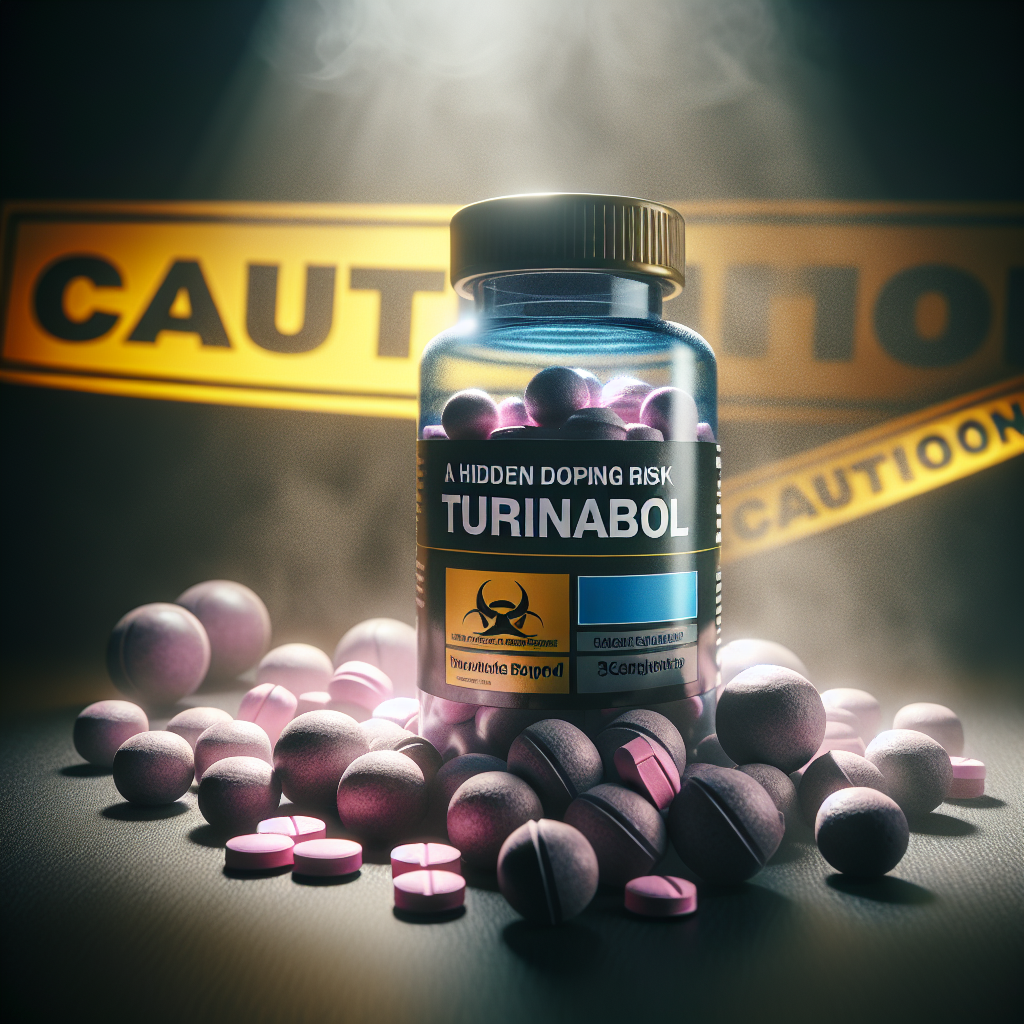 Turinabol: il rischio di doping nascosto dietro un farmaco