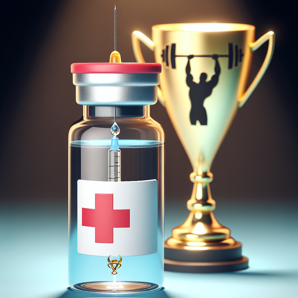 Turinabol iniettabile: il segreto dei campioni nello sport