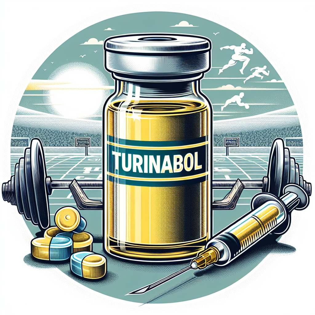 Turinabol iniettabile: il segreto dei campioni nello sport