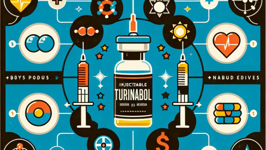 Turinabol iniettabile: pro e contro della sua somministrazione