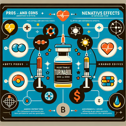 Turinabol iniettabile: pro e contro della sua somministrazione