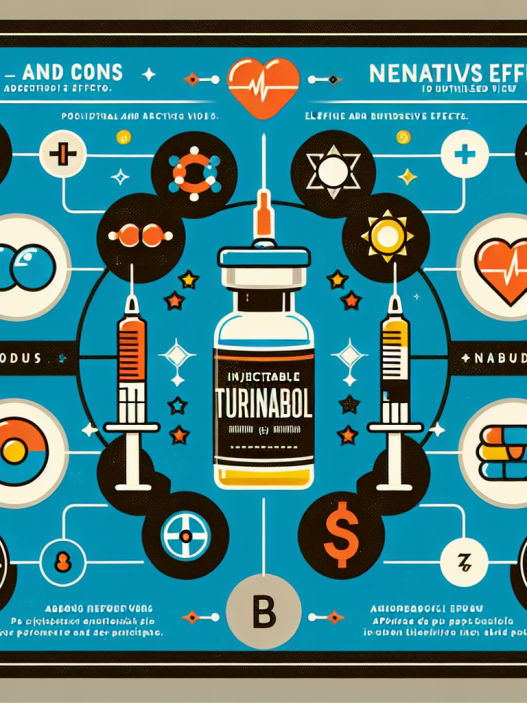 Turinabol iniettabile: pro e contro della sua somministrazione