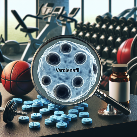Vardenafil come sostanza dopante nello sport